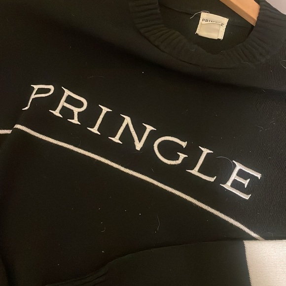 Pringle x H&M Long sleeve sweatshirt, size small - Picture 5 of 5